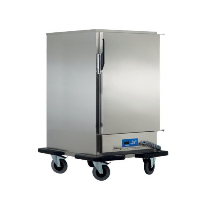 Saro Warmhoudwagen | 5x 2/1 GN | 30°c/80°c | 2kw | 910x826x1132(h)mm