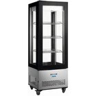 Saro Koelvitrine, 400 Liter Model Leonie