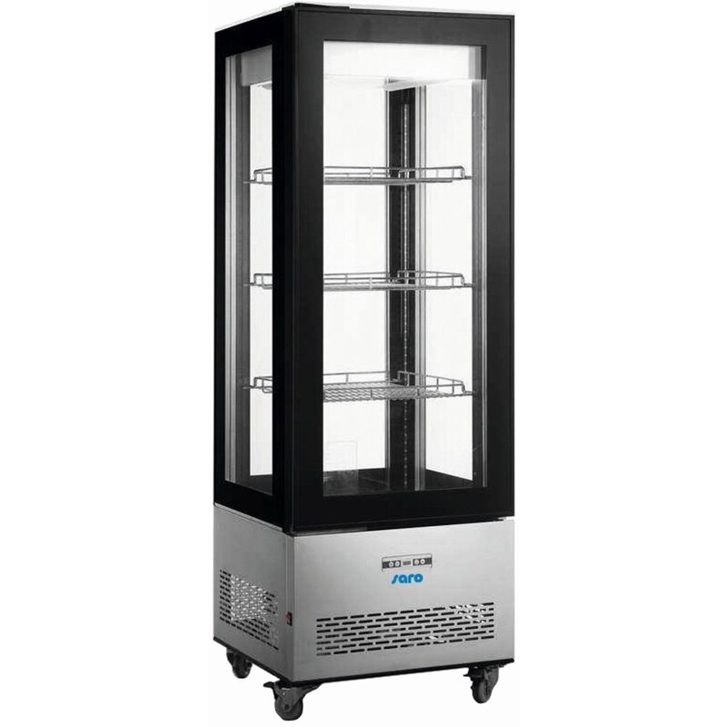 Saro Koelvitrine, 400 Liter Model Leonie