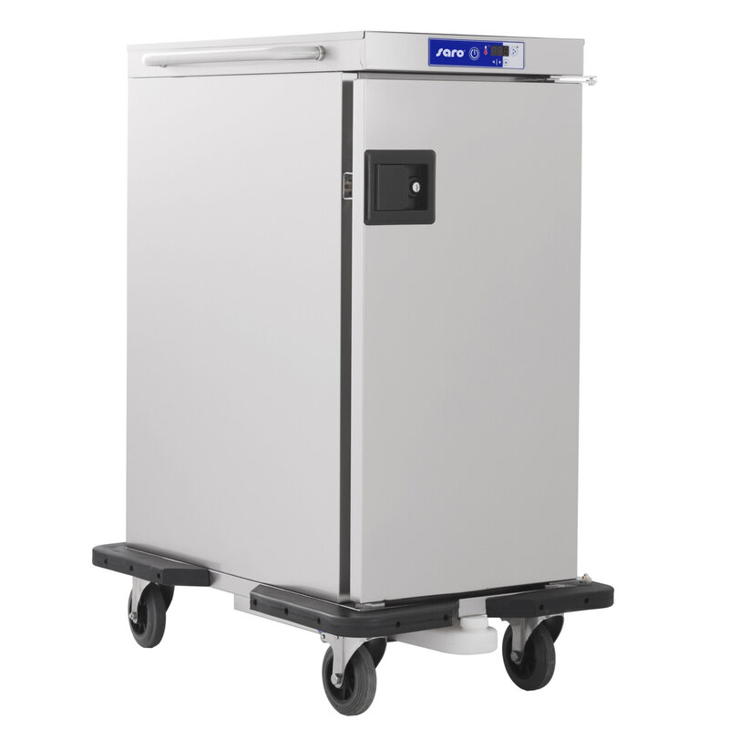 Saro Warmhoudwagen | 10x 1/1 GN | 30°c/85°c | 1.5kw | 570x879x1114(h)mm