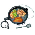 Multipan | Zwart | Rond | 4L | 1.5kw | 510x495x165(h)mm