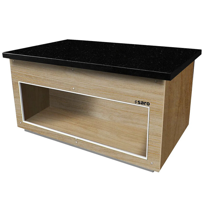 Saro Neutral Element B 1600 Mm, Kleur Oak
