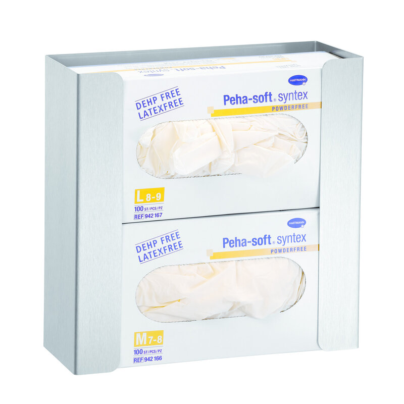Handschoendispenser K20 Rvs | Inschuiven Van De Verpakking | 260x96x259(h)mm