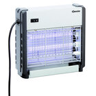 Insectenverdelger | Zilver | Iv-22 | 2x 6W Uv-a TL Buizen | 230v | 265x95x265(h)mm