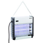 Insectenverdelger | Zilver | Iv-22 | 2x 6W Uv-a TL Buizen | 230v | 265x95x265(h)mm