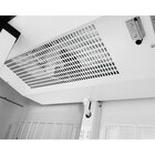Saro Vrieskast,ventilator Koeling, 2 Glasdeuren,d 920
