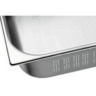 Gn-bak | Top Line | Cns | 2/3 GN | Hoogte 150mm | Geperforeerd | 354x325x150(h)mm