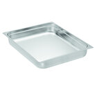 GN Bak 2/1 -  28,5l | 650x530x100(h)mm