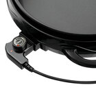 Multibraadpan | Zwart | Aluminium/kunststof | 7L | Antiaanbaklaag | Uitneembare Pan (ø360mm) | 1.75kw (230v) | 500x470x190(h)mm