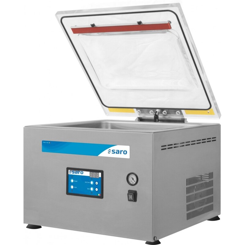 Vacumeermachine Lecce 2 | 0.75kw | Lasbalk: 410 Mm | 535x591x438(h)mm