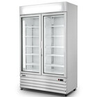 Saro Vrieskast, Ventilator Koeling, 2 Glasdeuren,d 800