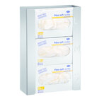Handschoendispenser K30 Rvs | Inschuiven Van De Verpakking | 260x95x390(h)mm