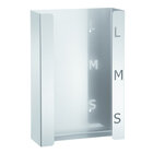 Handschoendispenser K30 Rvs | Inschuiven Van De Verpakking | 260x95x390(h)mm