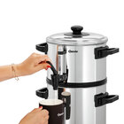 Melkdispenser-opzet | Pro II | Rvs/zwart | 4L | 310x290x175(h)mm