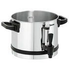 Melkdispenser-opzet | Pro II | Rvs/zwart | 4L | 310x290x175(h)mm