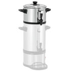 Melkdispenser-opzet | Pro II | Rvs/zwart | 4L | 310x290x175(h)mm