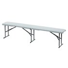 Inkapbare Kunststof Bank 1820w | 1820x280x435(h)mm