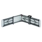 Inkapbare Kunststof Bank 1820w | 1820x280x435(h)mm