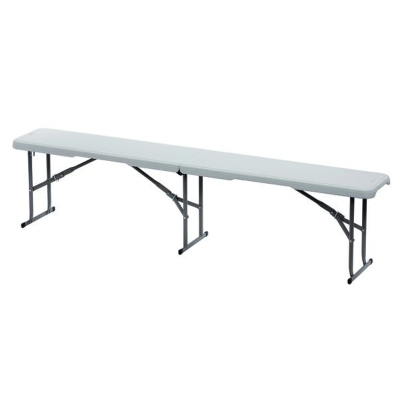 Inkapbare Kunststof Bank 1820w | 1820x280x435(h)mm