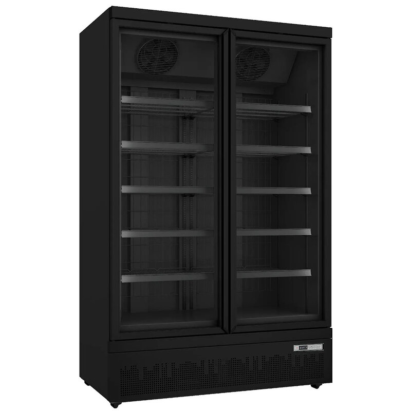 Saro Vrieskast Met Glasdeuren - Model Gtk 930 Pro
