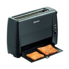 Toaster | Ts20sli | Zwart | 1.3kw | 1 Sleuf | 405x152x268(h)mm