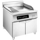 Saro Inductie Grillplaat Model Brooklyn