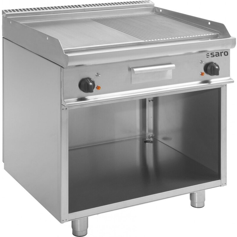 Saro Electrische Grillplaat,open Onderstel,l E7/kte2bam