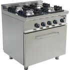 Saro Gasfornuis Met Gasbakoven Model E7/kupg4lo