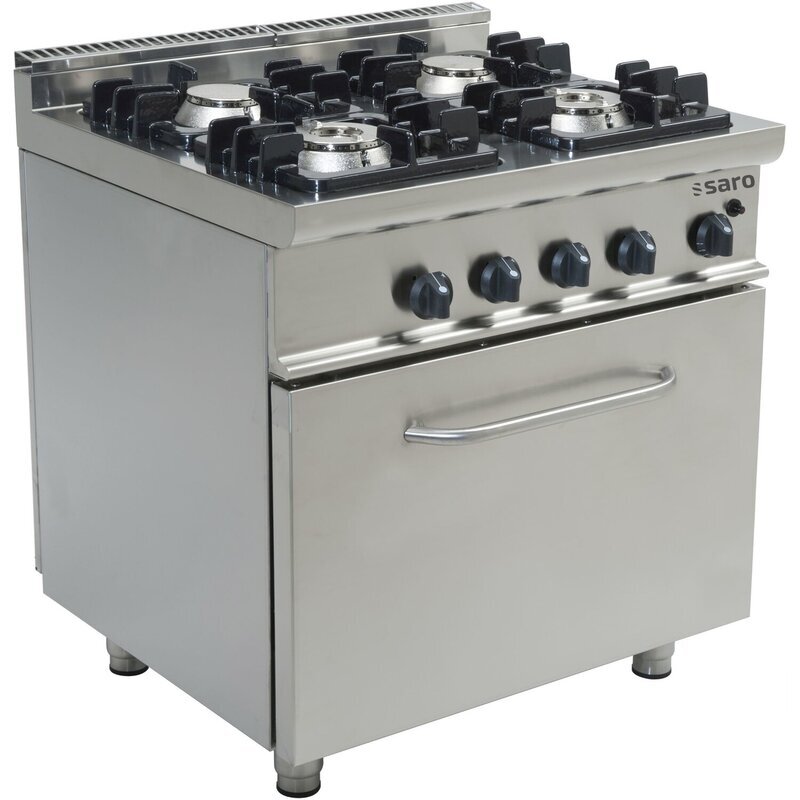 Saro Gasfornuis Met Gasbakoven Model E7/kupg4lo