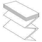 Handdoekdispenser Papier  Cns | Wandmontage | 285x100x370(h)mm