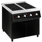 Saro Inductiekookplaat Met 4 Platen Model Nikos
