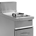 Saro Gasfrituur Model E7/flg1v17