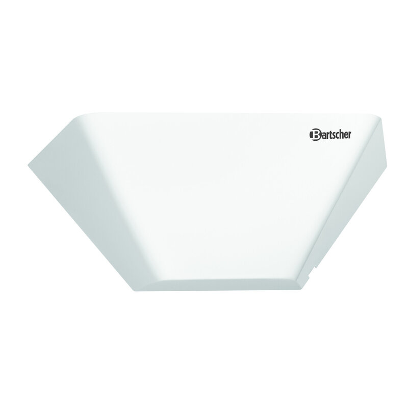 Insectenverdelger | Staalgrijs | If-92 | 1x 20w Uw-a Lamp | 230v | 450x175x160(h)mm