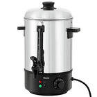 Heetwaterdispenser | Rvs/zwart | 6L | 30°c/100°c | 1.8kw (230v) | Enkelwandig | 270x290x400(h)mm