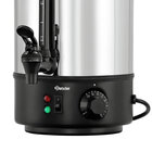 Heetwaterdispenser | Rvs/zwart | 6L | 30°c/100°c | 1.8kw (230v) | Enkelwandig | 270x290x400(h)mm