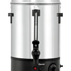 Heetwaterdispenser | Rvs/zwart | 6L | 30°c/100°c | 1.8kw (230v) | Enkelwandig | 270x290x400(h)mm
