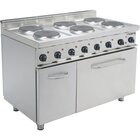 Saro Electr. Doorkookplaat,electrische Oven,e7/cuet6le