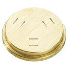 Pastamatrijs Brons Voor Fettuccine 8mm | 55x55x10(h)mm