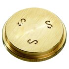 Pastamatrijs Brons Voor Caserecce 9x5mm | 55x55x10(h)mm