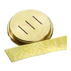 Pastamatrijs Brons Voor Pappardelle 16 Mm | 55x55x10(h)mm