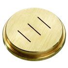 Pastamatrijs Brons Voor Pappardelle 16 Mm | 55x55x10(h)mm