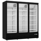Saro Vrieskast Met Glasdeuren - Model Gtk 1480 Pro