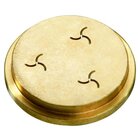Pastamatrijs Voor Fusilli ø9mm | 55x55x10(h)mm