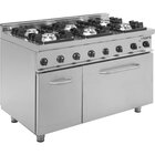 Saro Gasfornuis Met Electrische Oven Model E7/kupg6le