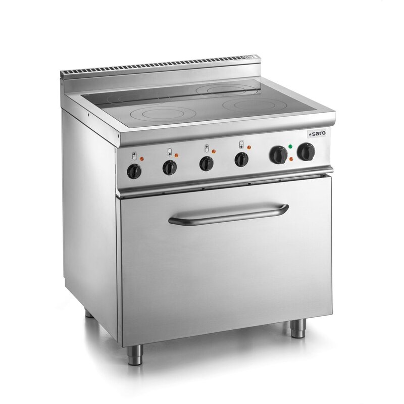 Saro Keramisch Fornuis,electrische Oven,e7/cve4le