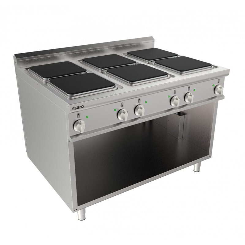 Saro Elektrisch Fornuis Open Onderbouw, LQ / Cqe6ba
