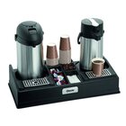 Koffiestation Kunststof 2190 | 5 Vakken | 660x340x145(h)mm