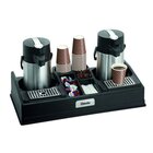 Koffiestation Kunststof 2190 | 5 Vakken | 660x340x145(h)mm