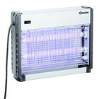 Insectenverdelger | Zilver | Iv-36 | 2x 10w Uv-a TL Buizen | 230v | 390x95x305(h)mm