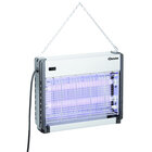 Insectenverdelger | Zilver | Iv-36 | 2x 10w Uv-a TL Buizen | 230v | 390x95x305(h)mm